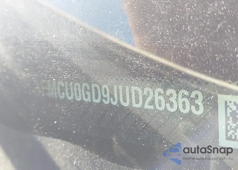 2018 Ford Escape Se из США, поврежденный, VIN 1FMCU0GD9JUD26363